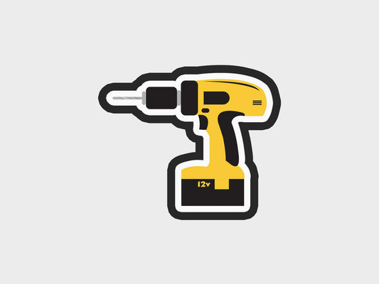Drill Tool Set Cookie Cutter STL Files Cookie Cutter Files
