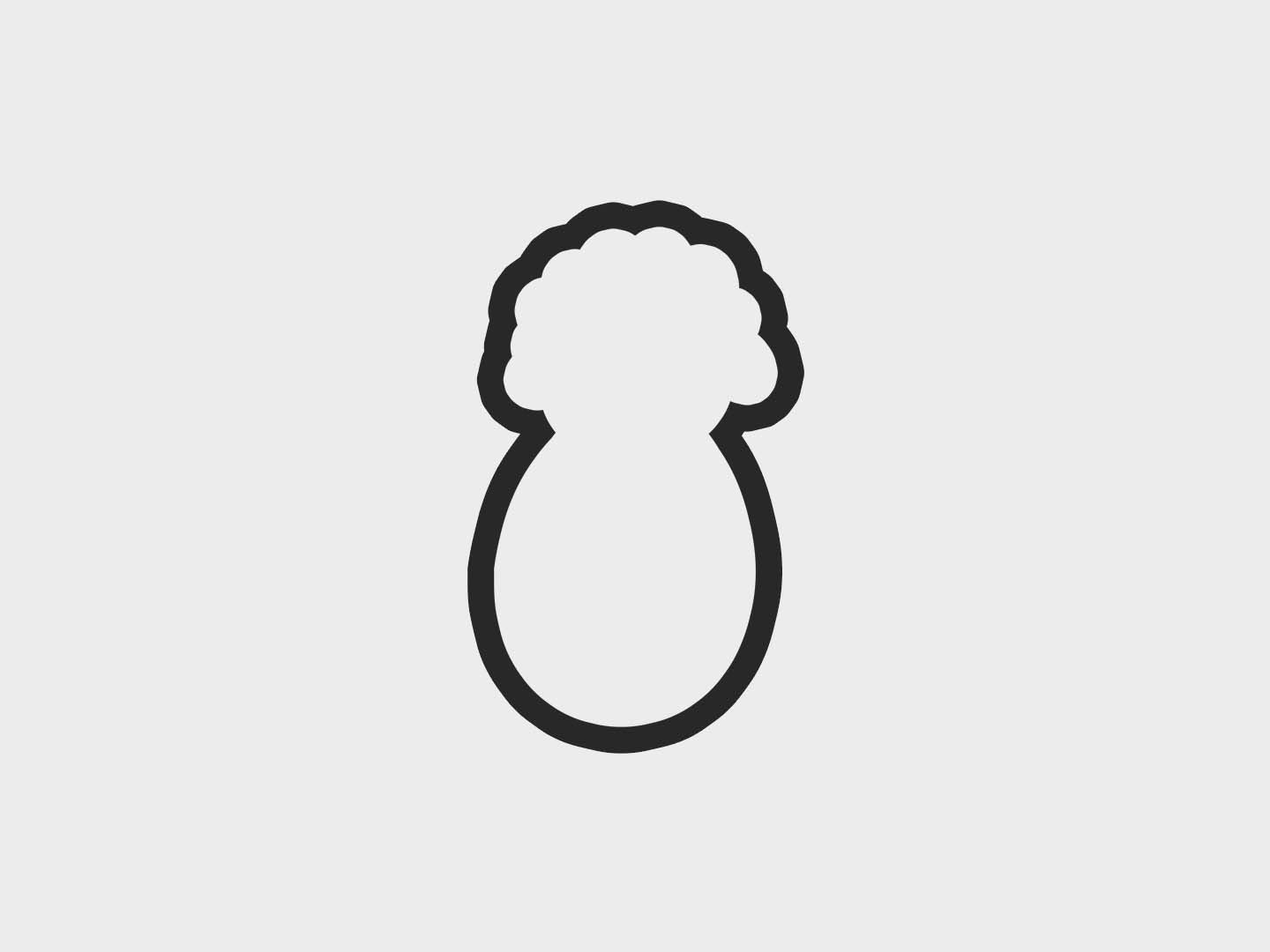 Egg Top Sheep Happy Easter Sheep Cookie Cutter STL Files Cookie Cutter Files