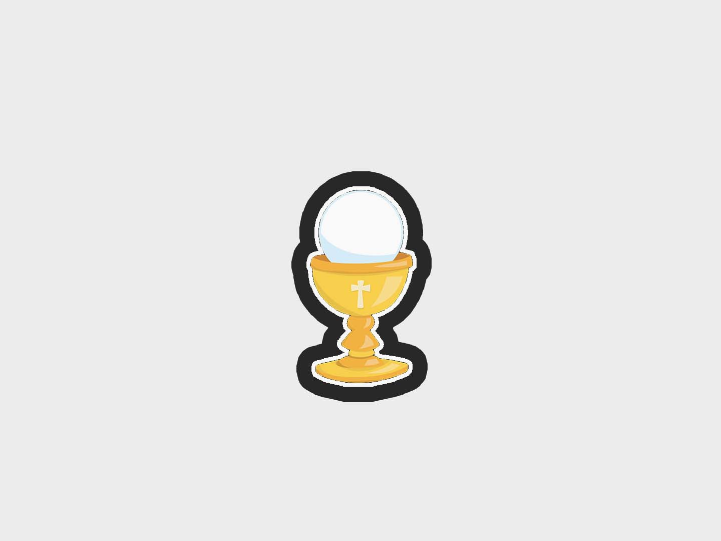 Eucharist First Communion Cookie Cutter STL Files Cookie Cutter Files