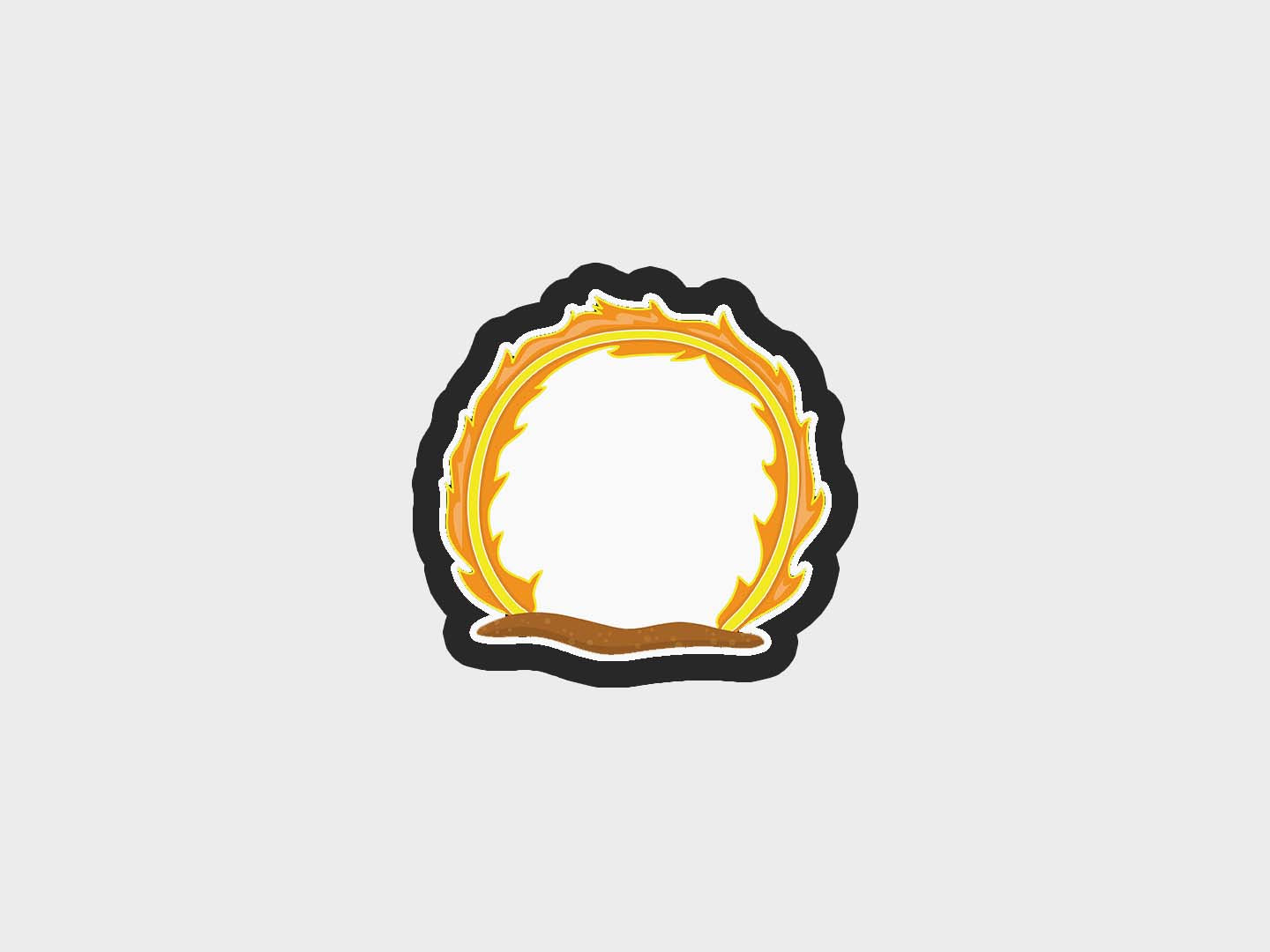 Fire Ring Monster Trucks Cookie Cutter STL Files Cookie Cutter Files