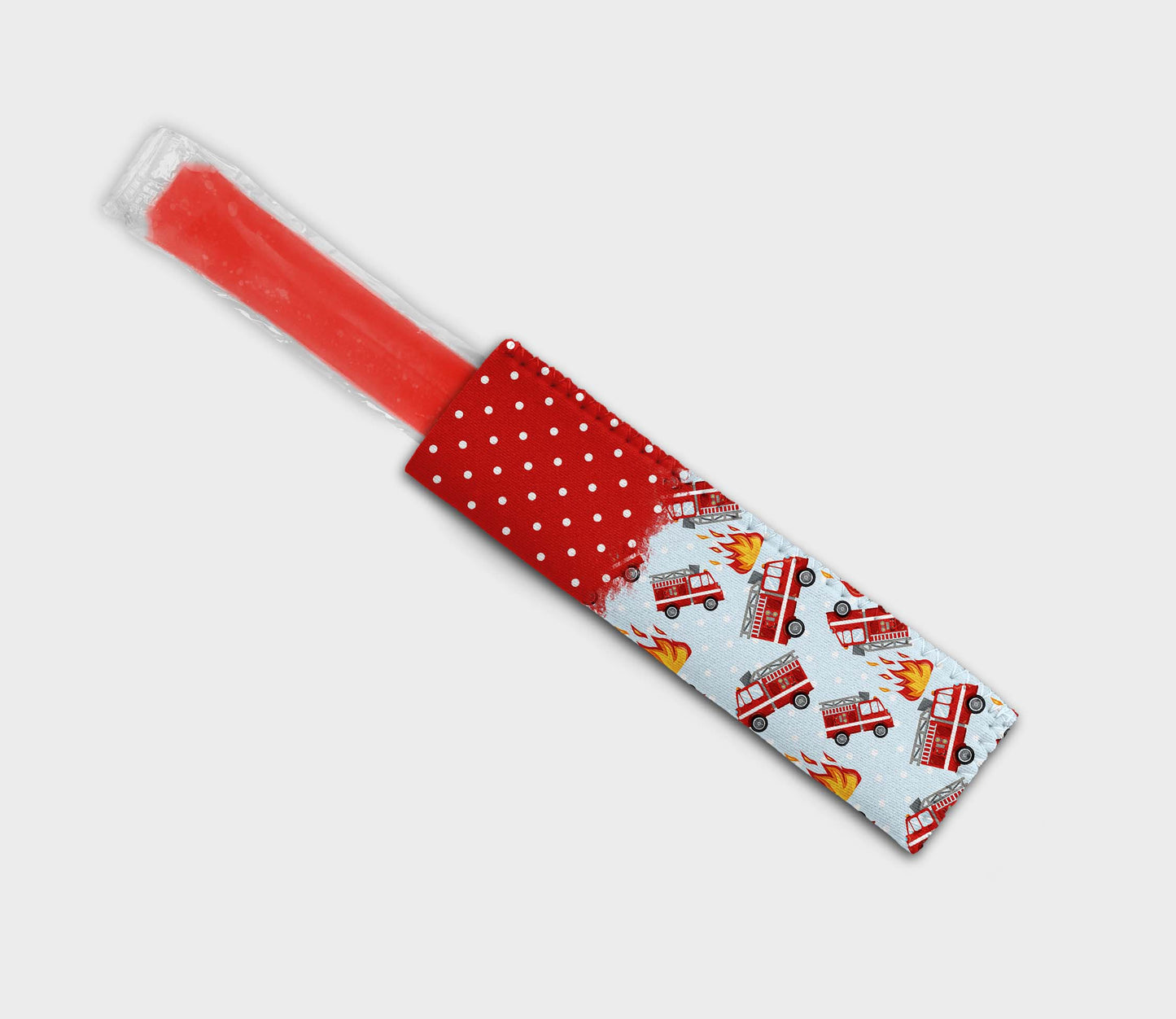 Firefighter Kids 0102 Ice Pop Digital Sublimation Design Sweet Sublimation Designs