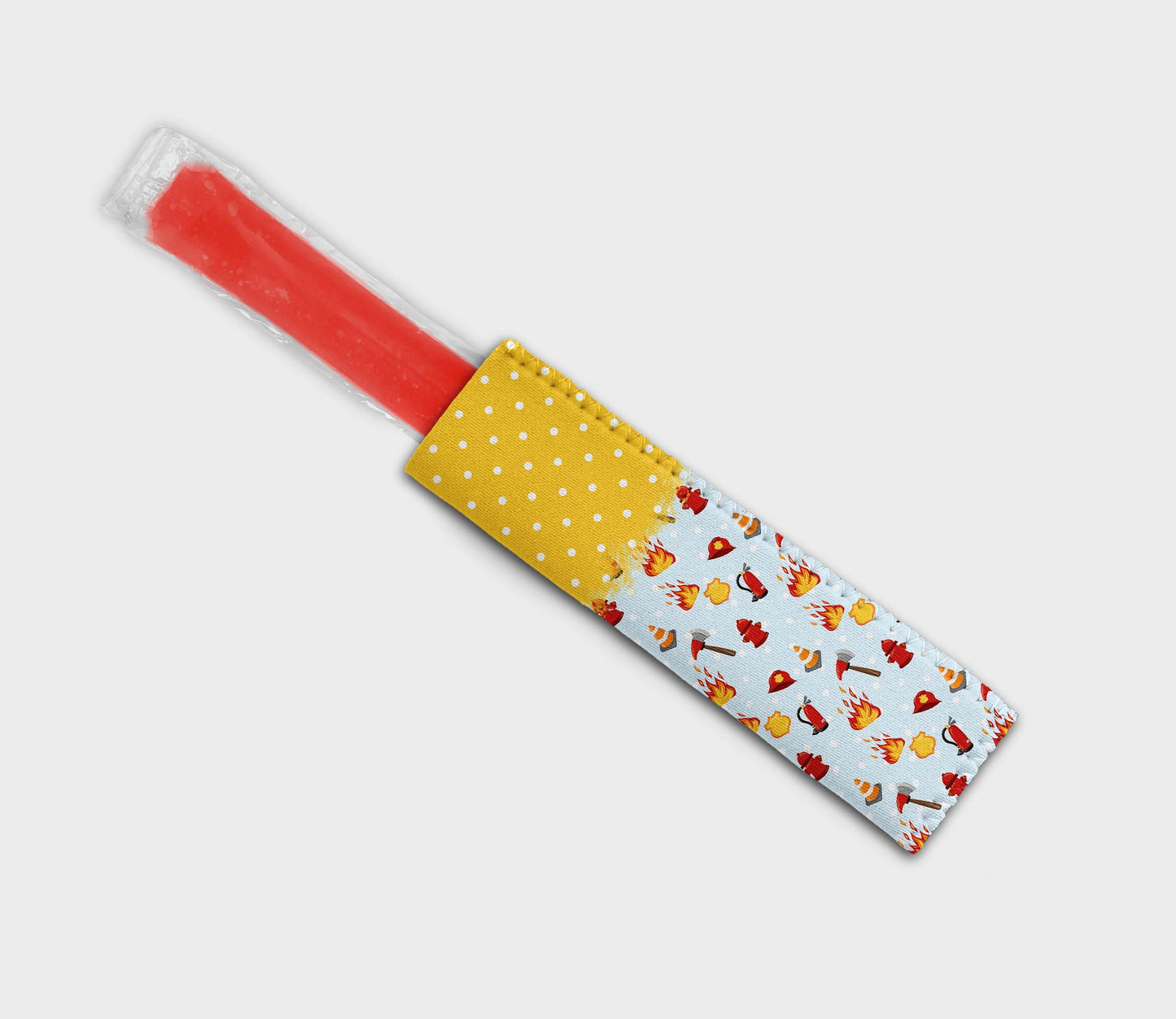 Firefighter Kids 0510 Ice Pop Digital Sublimation Design Sweet Sublimation Designs
