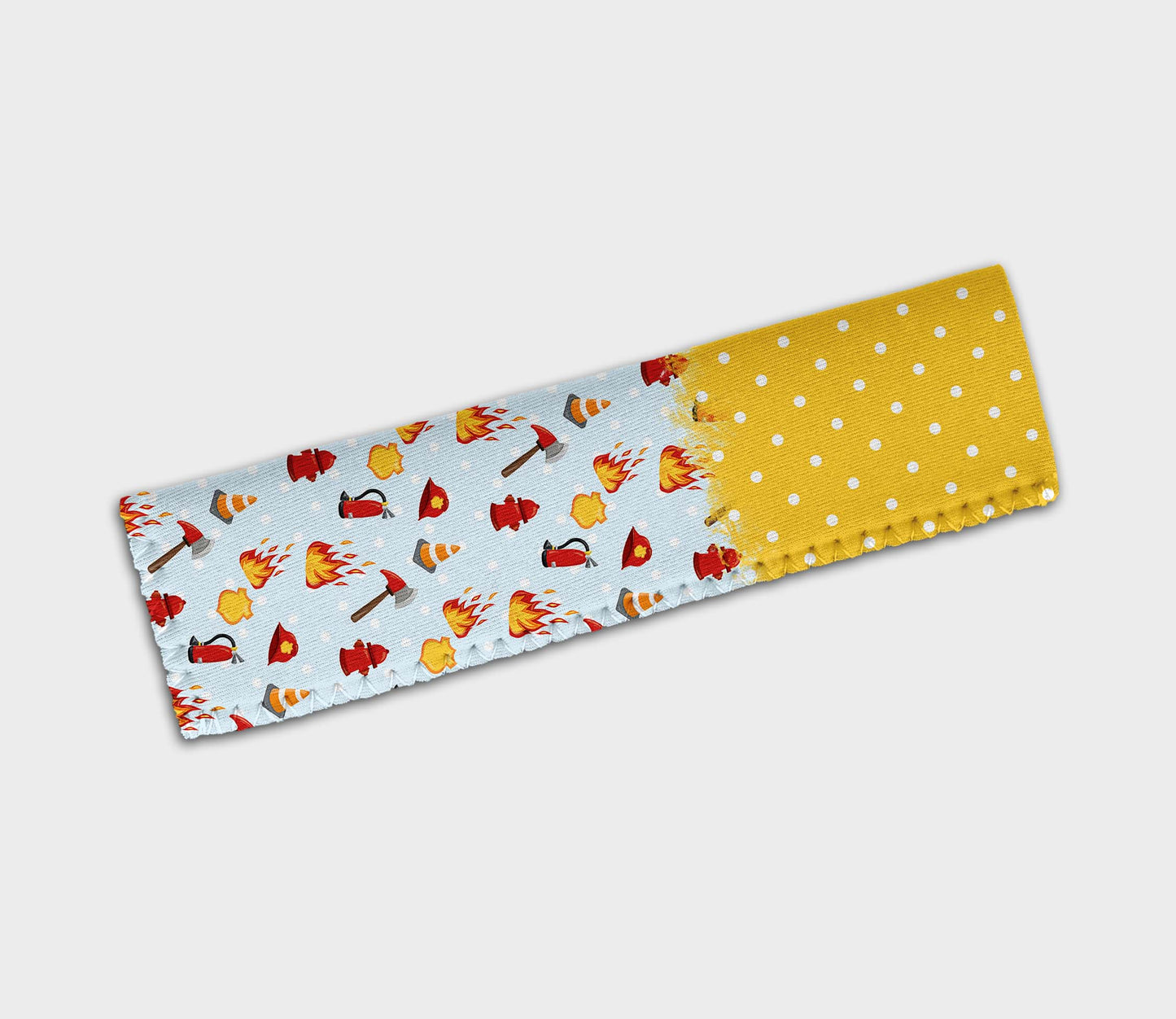 Firefighter Kids 0510 Ice Pop Digital Sublimation Design Sweet Sublimation Designs