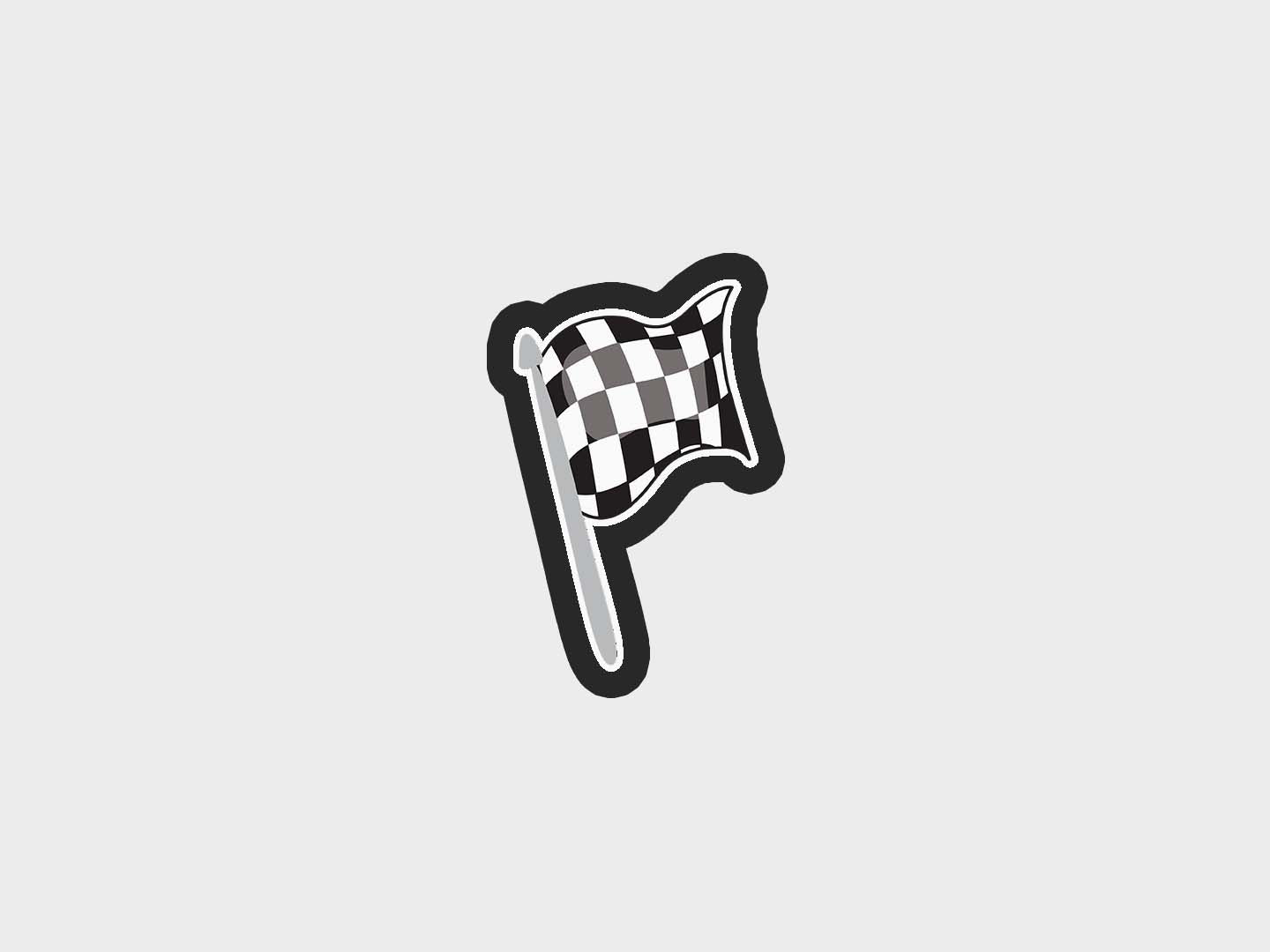 Flag Monster Trucks Cookie Cutter STL Files Cookie Cutter Files