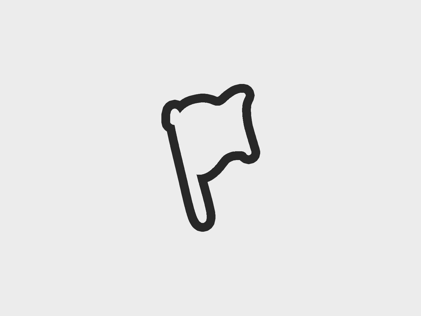 Flag Monster Trucks Cookie Cutter STL Files Cookie Cutter Files