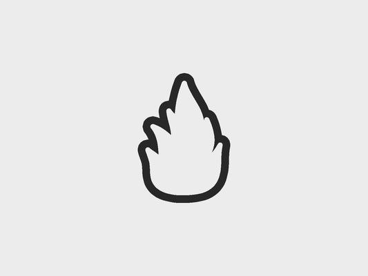 Flame Monster Trucks Cookie Cutter STL Files Cookie Cutter Files