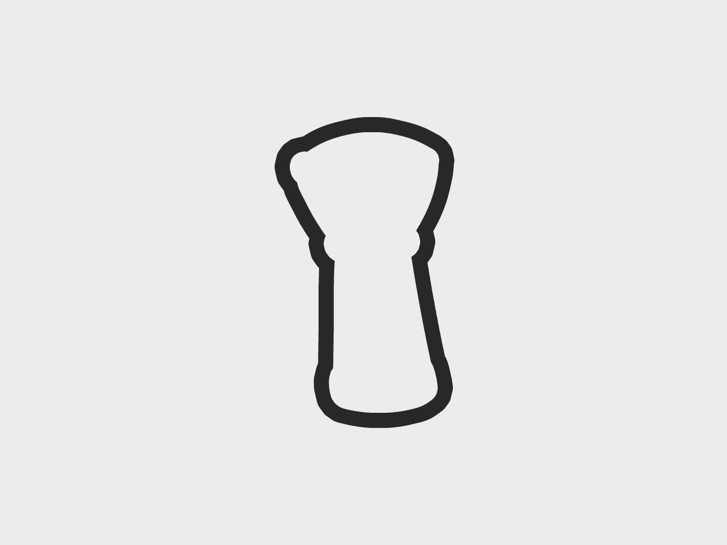 Flashlight Camping Kids Cookie Cutter STL Files Cookie Cutter Files