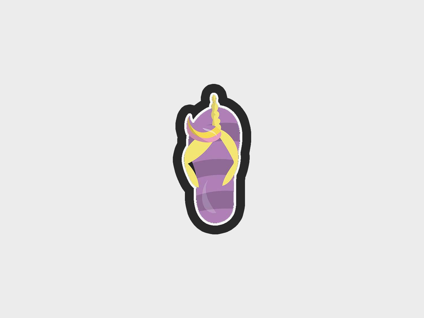 FlipFlop Unicorn Pool Party Cookie Cutter STL Files Cookie Cutter Files