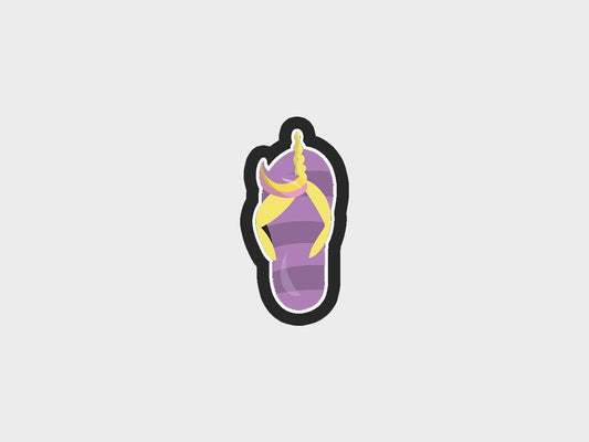 FlipFlop Unicorn Pool Party Cookie Cutter STL Files Cookie Cutter Files