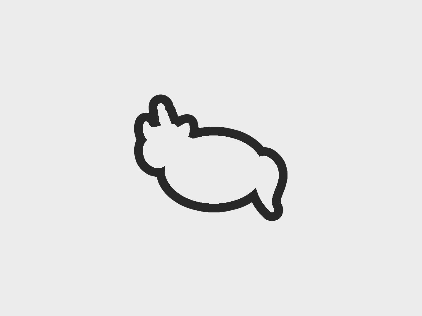 Float Unicorn Pool Party Cookie Cutter STL Files Cookie Cutter Files