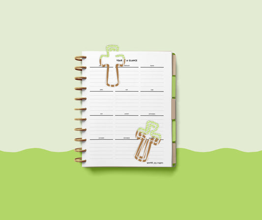 Football Fun 0701 Acrylic Cross Bookmark Digital Design Sweet Sublimation Designs