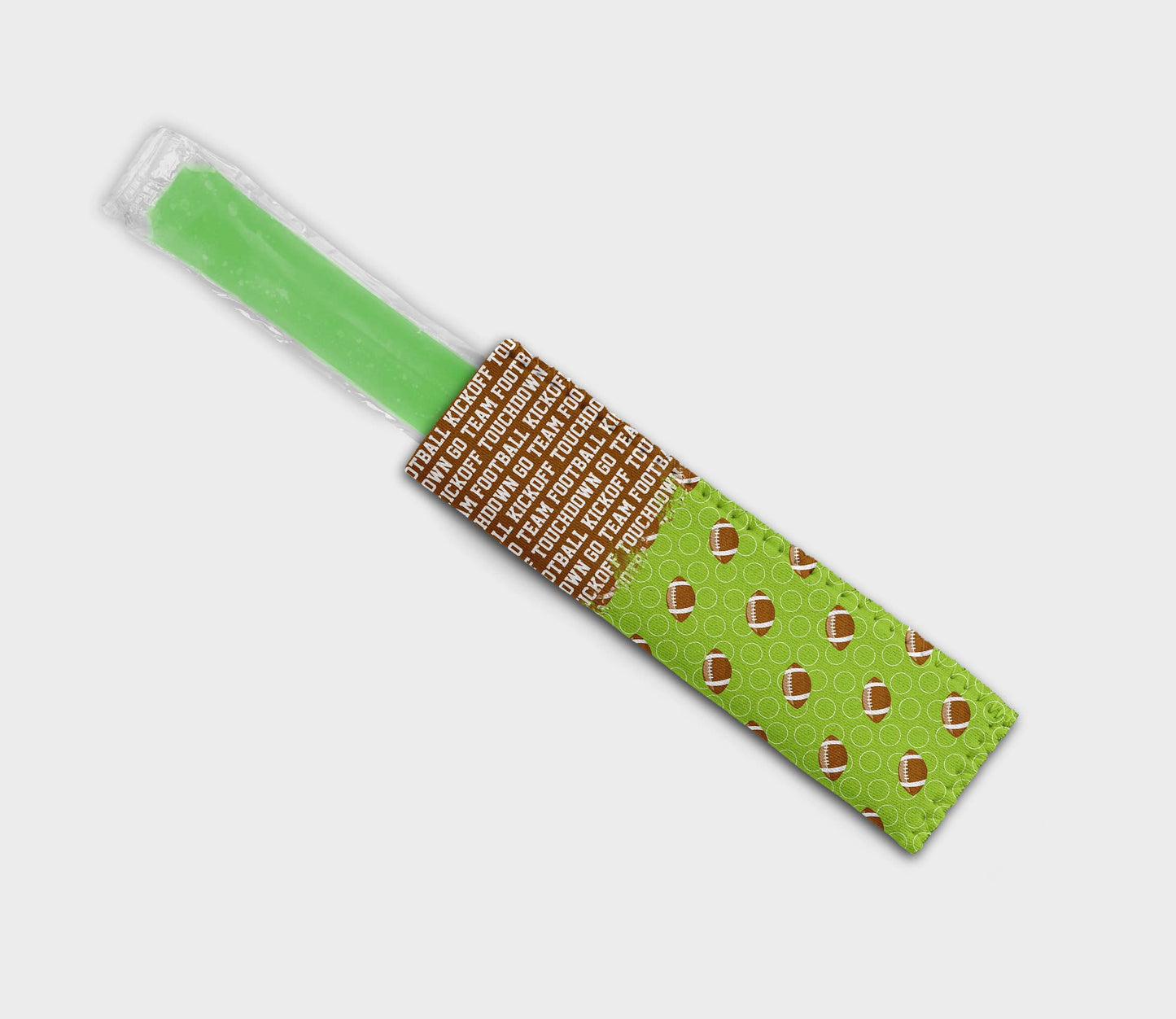 Football Fun 0806 Ice Pop Digital Sublimation Design Sweet Sublimation Designs