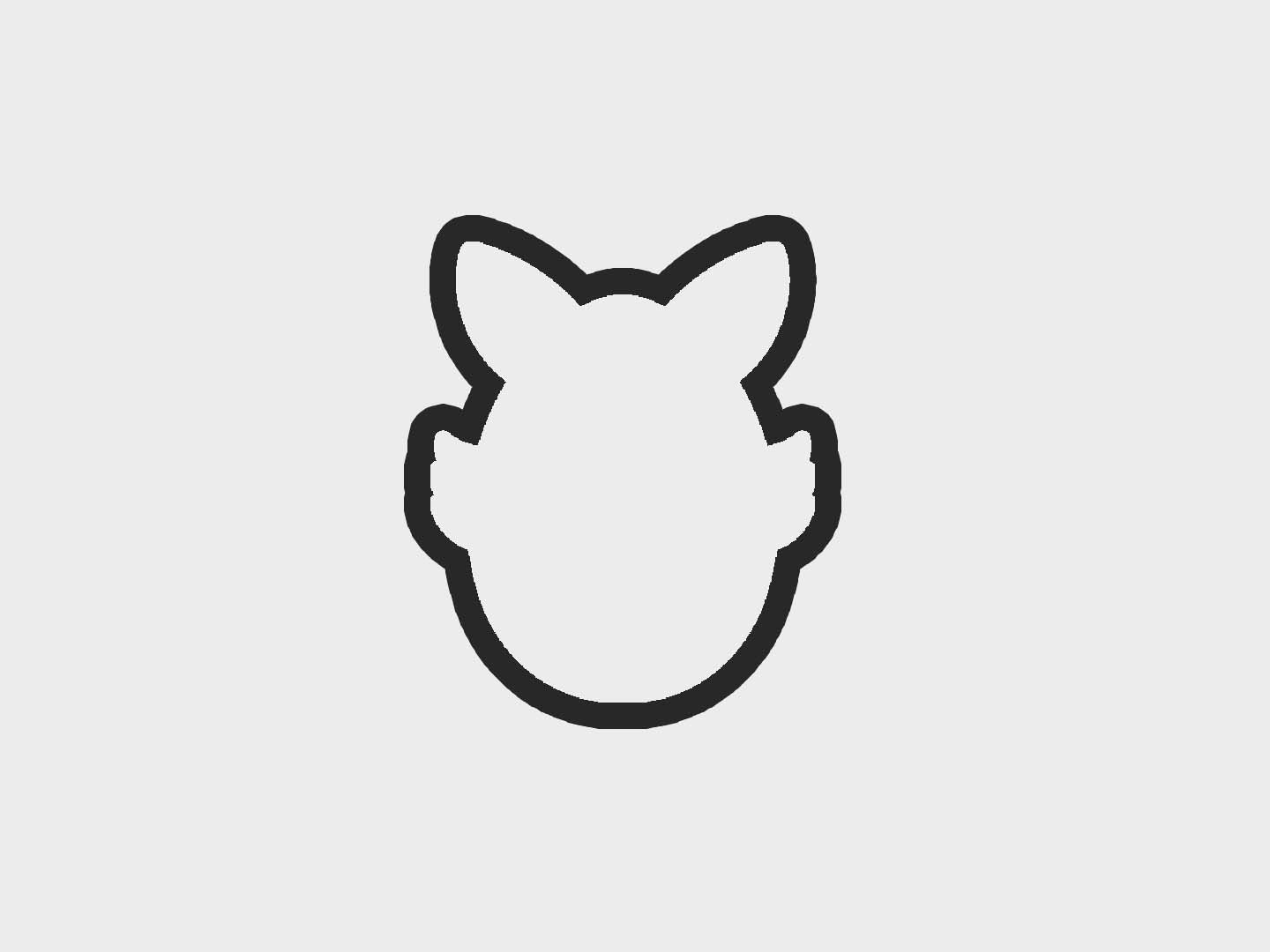 Fox Raccoon Easter Egg Critters Cookie Cutter STL Files Cookie Cutter Files