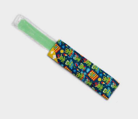 Frog On Beach 0201 Ice Pop Digital Sublimation Design Sweet Sublimation Designs