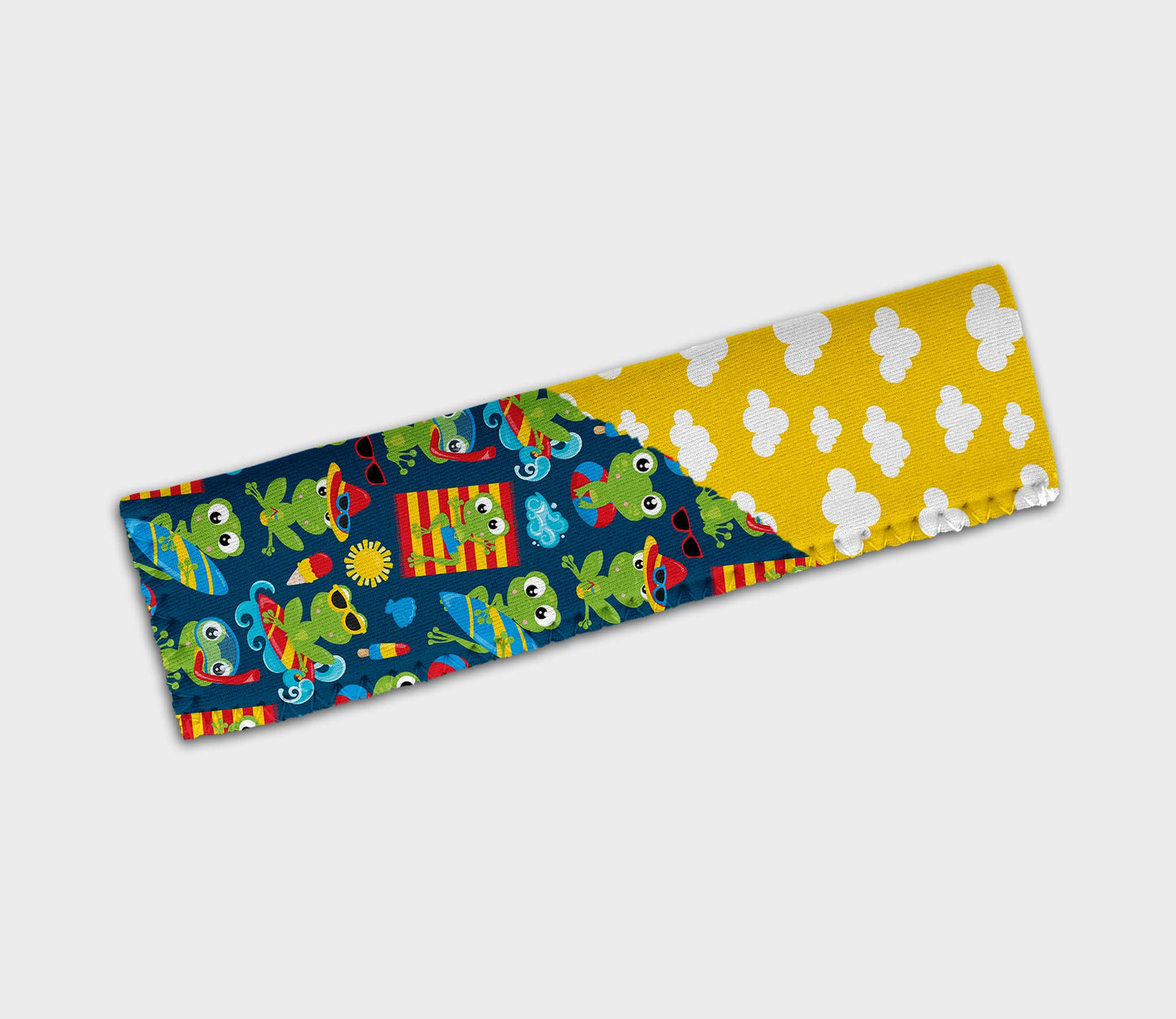 Frog On Beach 0201 Ice Pop Digital Sublimation Design Sweet Sublimation Designs