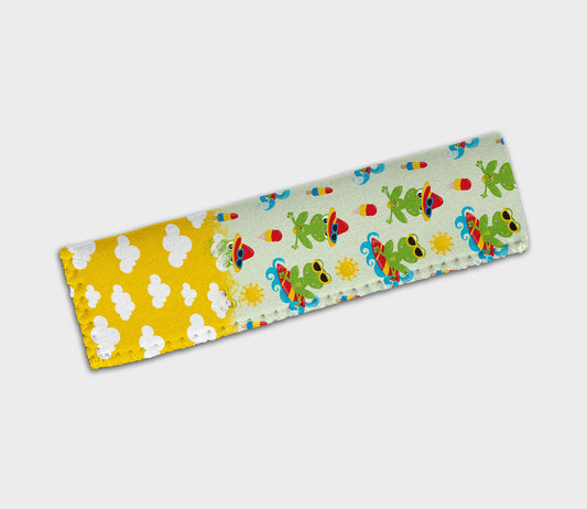 Frog On Beach 0601 Ice Pop Digital Sublimation Design Sweet Sublimation Designs