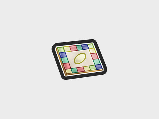Game Board Game Night Cookie Cutter STL Files Cookie Cutter Files
