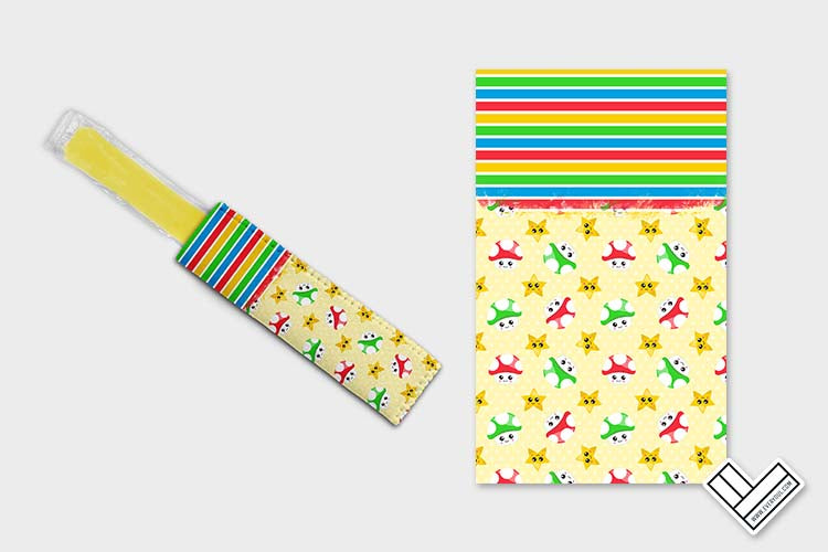Gamer Kids 0601 Ice Pop Digital Sublimation Design Sweet Sublimation Designs