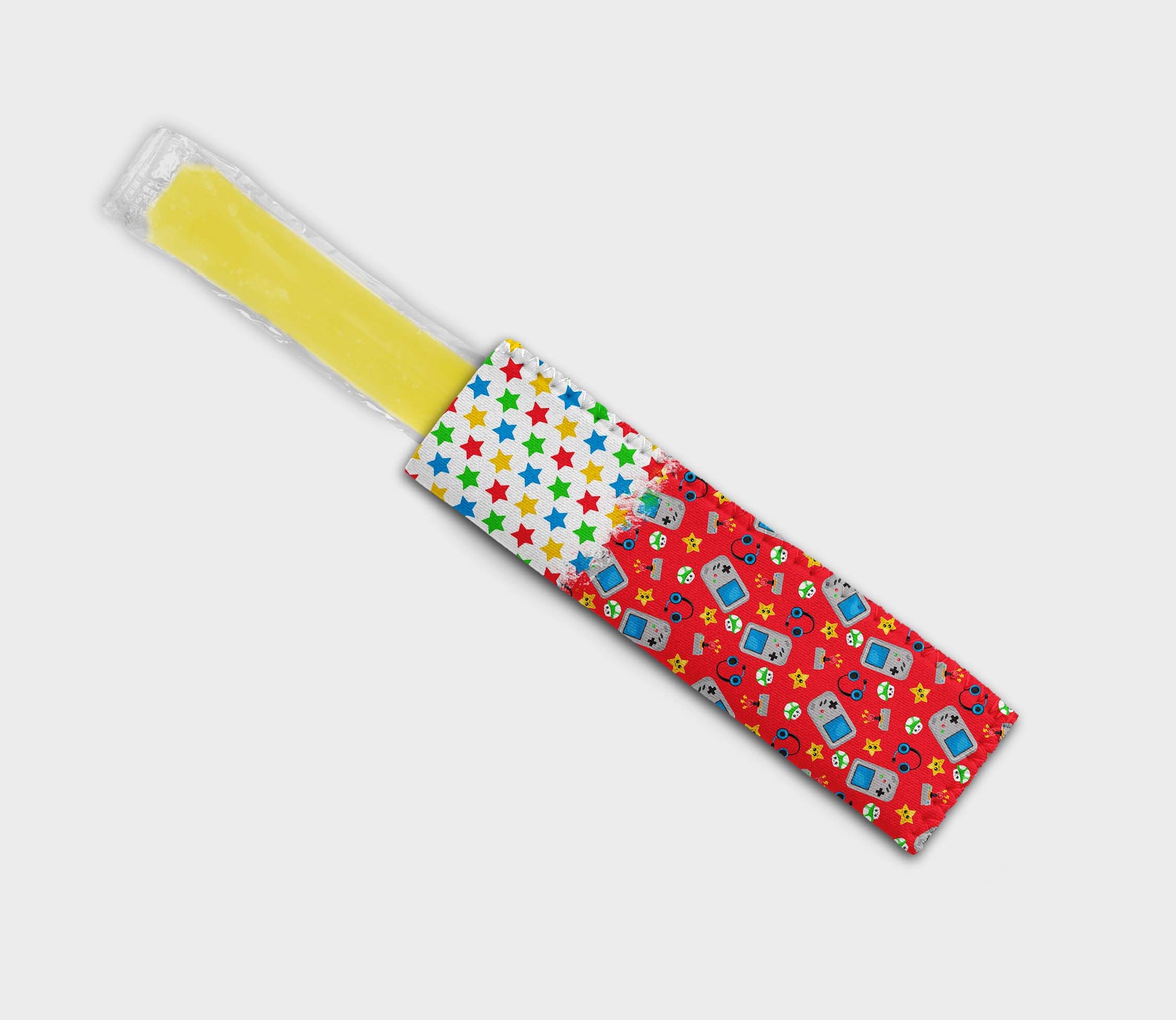 Gamer Kids 0708 Ice Pop Digital Sublimation Design Sweet Sublimation Designs