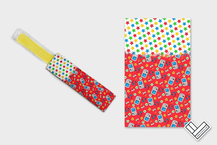 Gamer Kids 0708 Ice Pop Digital Sublimation Design Sweet Sublimation Designs