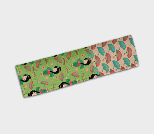 Geisha Girls 0106 Ice Pop Digital Sublimation Design Sweet Sublimation Designs