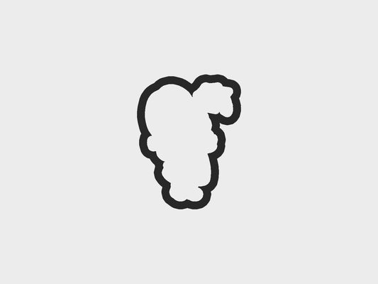 Girl Cap Grad Kids Cookie Cutter STL Files Cookie Cutter Files