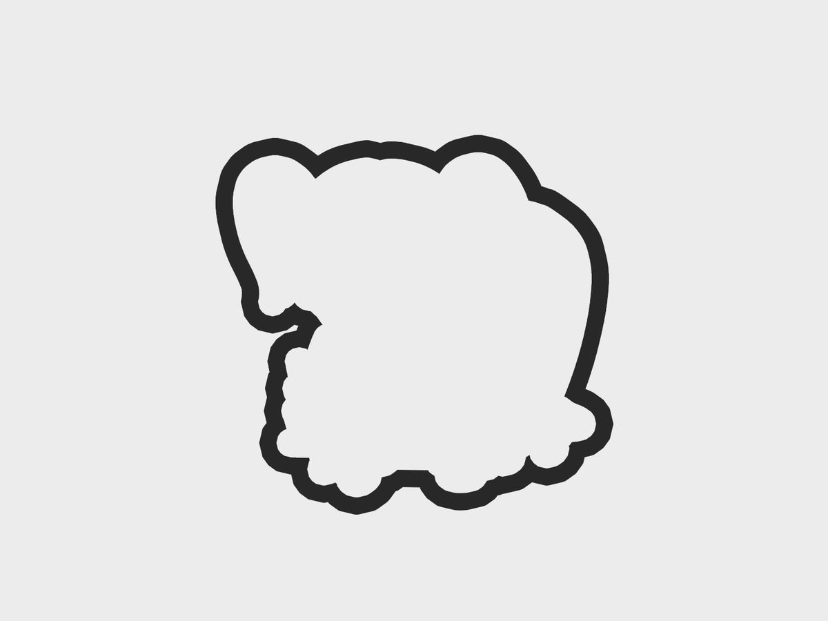 Girl Rise Zombie Kids Cookie Cutter STL Files Cookie Cutter Files