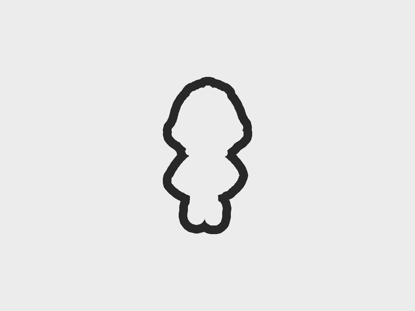 Girl First Communion Cookie Cutter STL Files Cookie Cutter Files