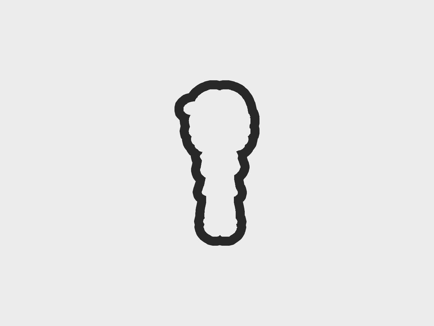 Girl Standing Earth Day Hero Cookie Cutter STL Files Cookie Cutter Files
