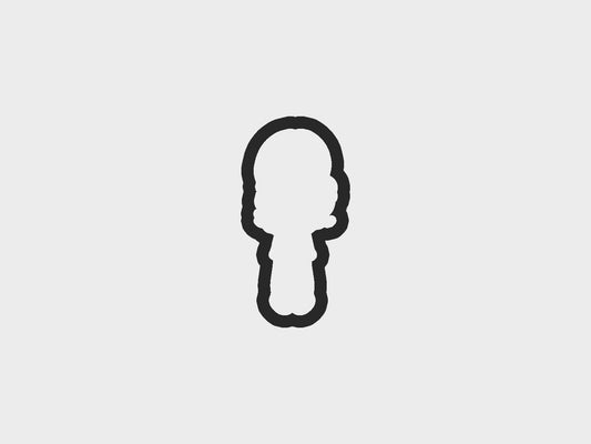 Girl Water Balloon Water Play Fun Cookie Cutter STL Files Cookie Cutter Files