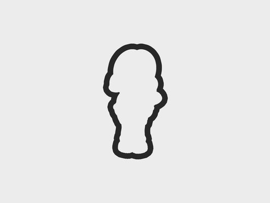 Girl Camping Kids Cookie Cutter STL Files Cookie Cutter Files