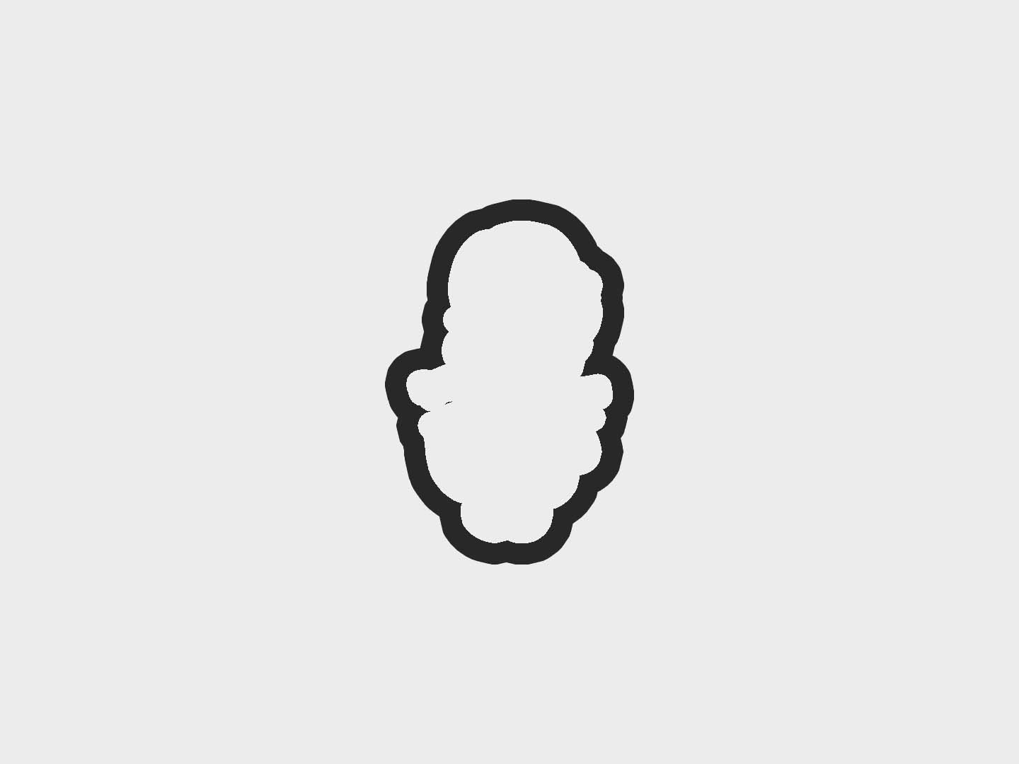 Girl Cinco De Mayo Fiesta Cookie Cutter STL Files Cookie Cutter Files