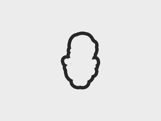 Girl Cinco De Mayo Fiesta Cookie Cutter STL Files Cookie Cutter Files