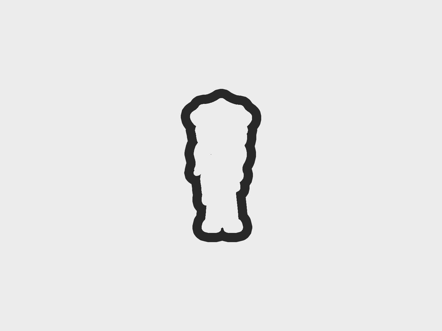 Girl Police Kids Cookie Cutter STL Files Cookie Cutter Files