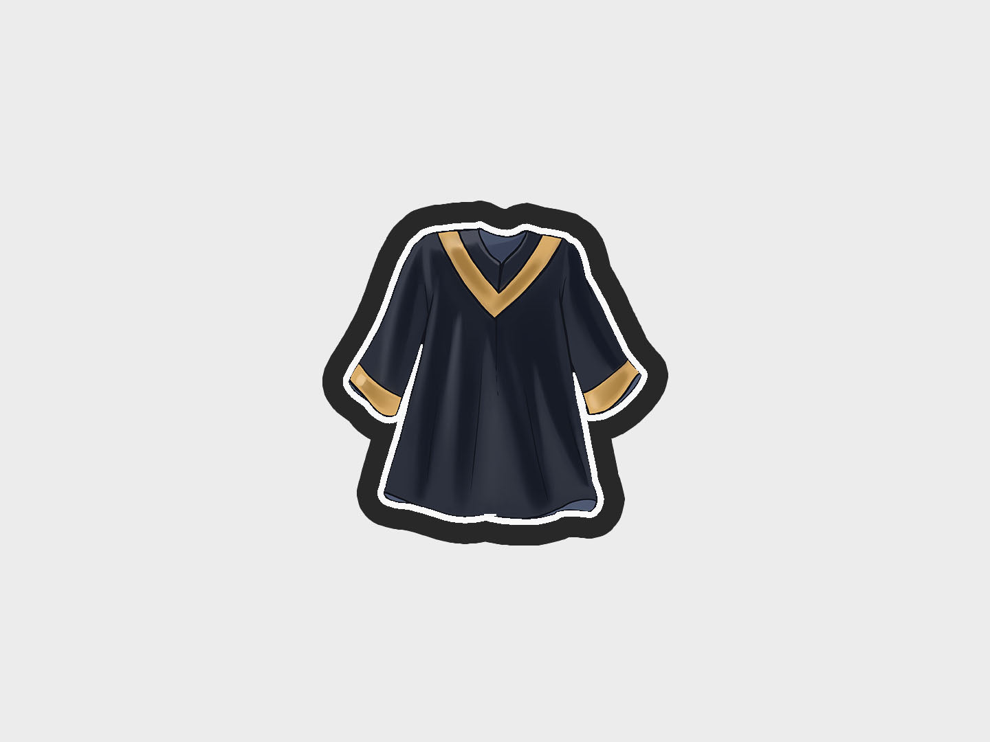 Gown Graduation Cookie Cutter STL Files Cookie Cutter Files