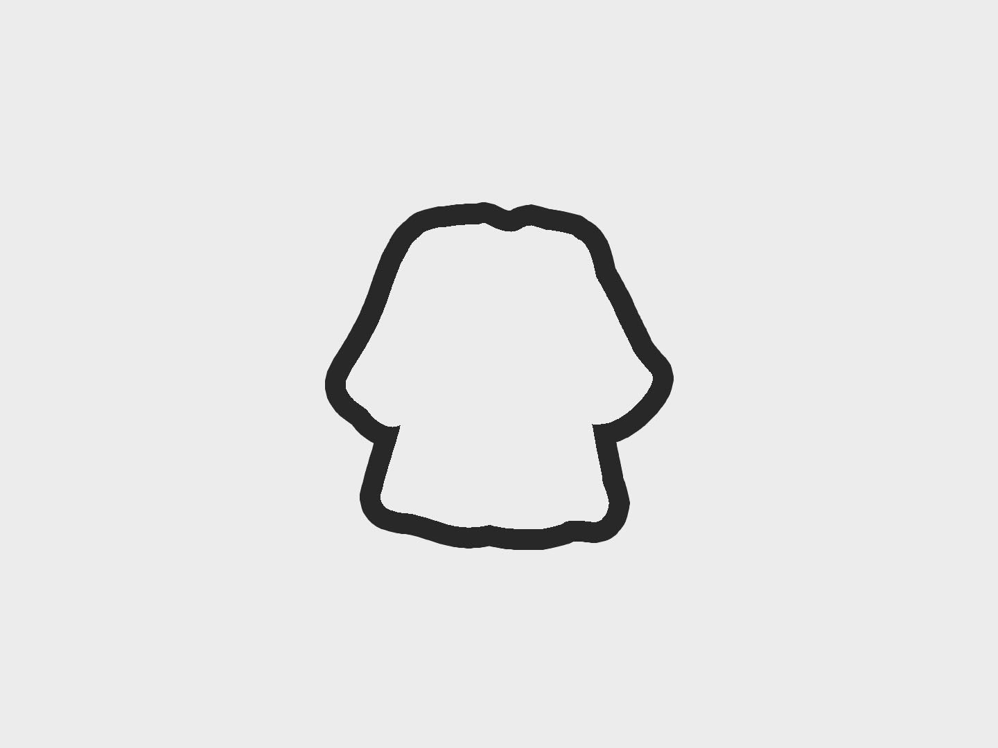 Gown Graduation Cookie Cutter STL Files Cookie Cutter Files
