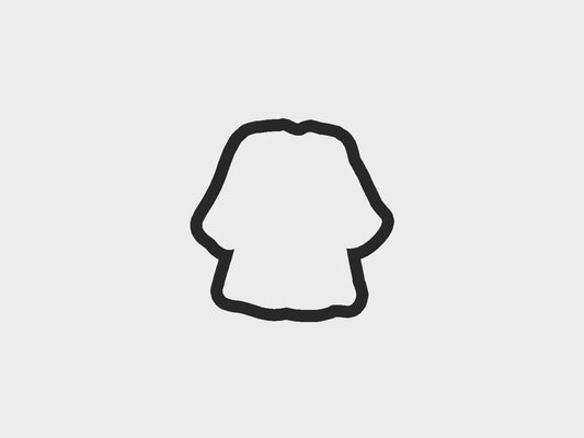 Gown Graduation Cookie Cutter STL Files Cookie Cutter Files
