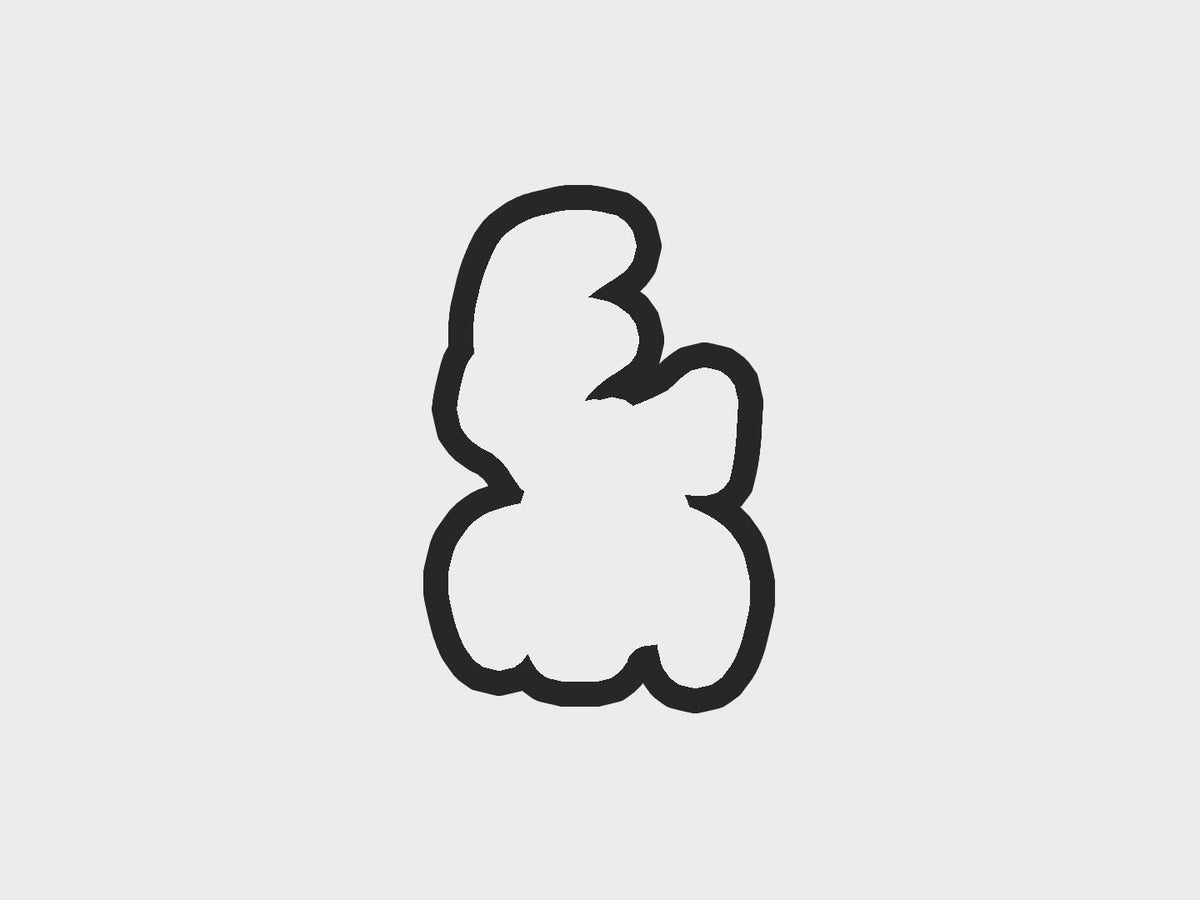 Dog Face Inspired Grinchymas Cookie Cutter STL Files Cookie Cutter Files