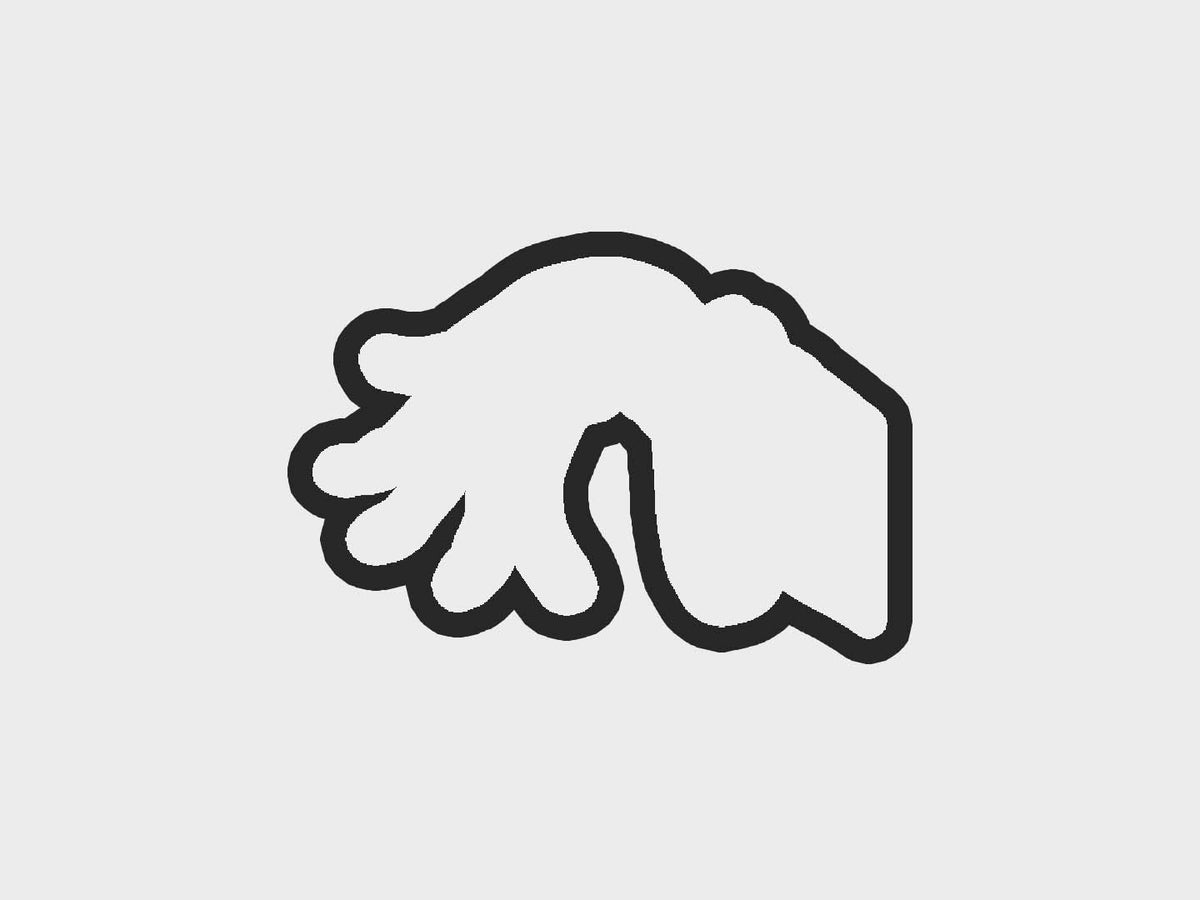 Fingers Holding Inspired Grinchymas Cookie Cutter STL Files Cookie Cutter Files