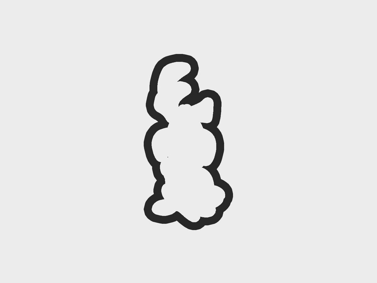 Dog Inspired Grinchymas Cookie Cutter STL Files Cookie Cutter Files