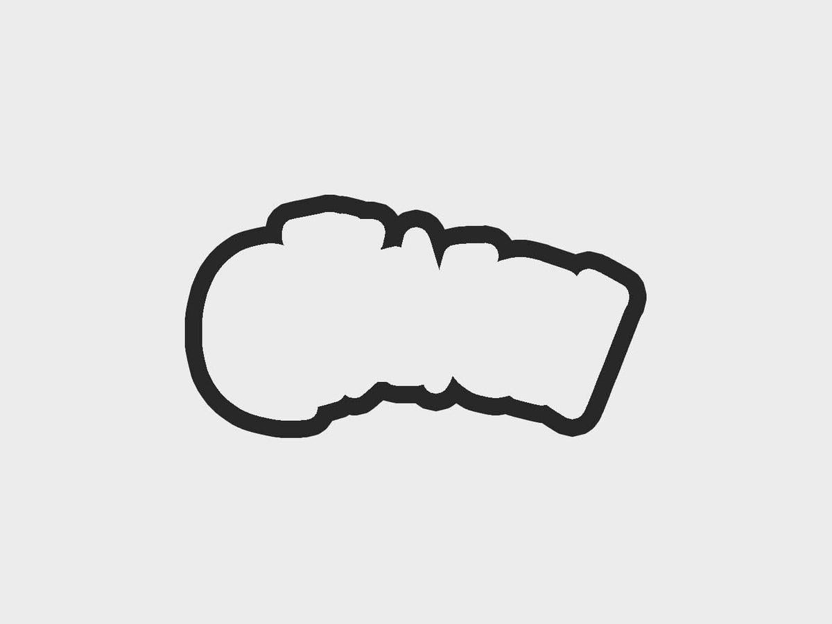 Typography Inspired Grinchymas Cookie Cutter STL Files Cookie Cutter Files