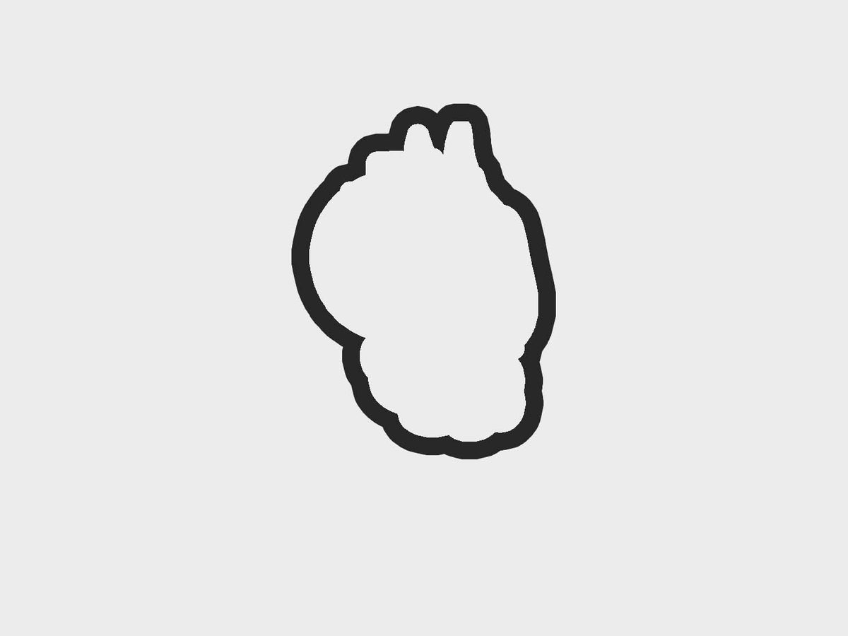Ornament Pinch Inspired Grinchymas Cookie Cutter STL Files Cookie Cutter Files