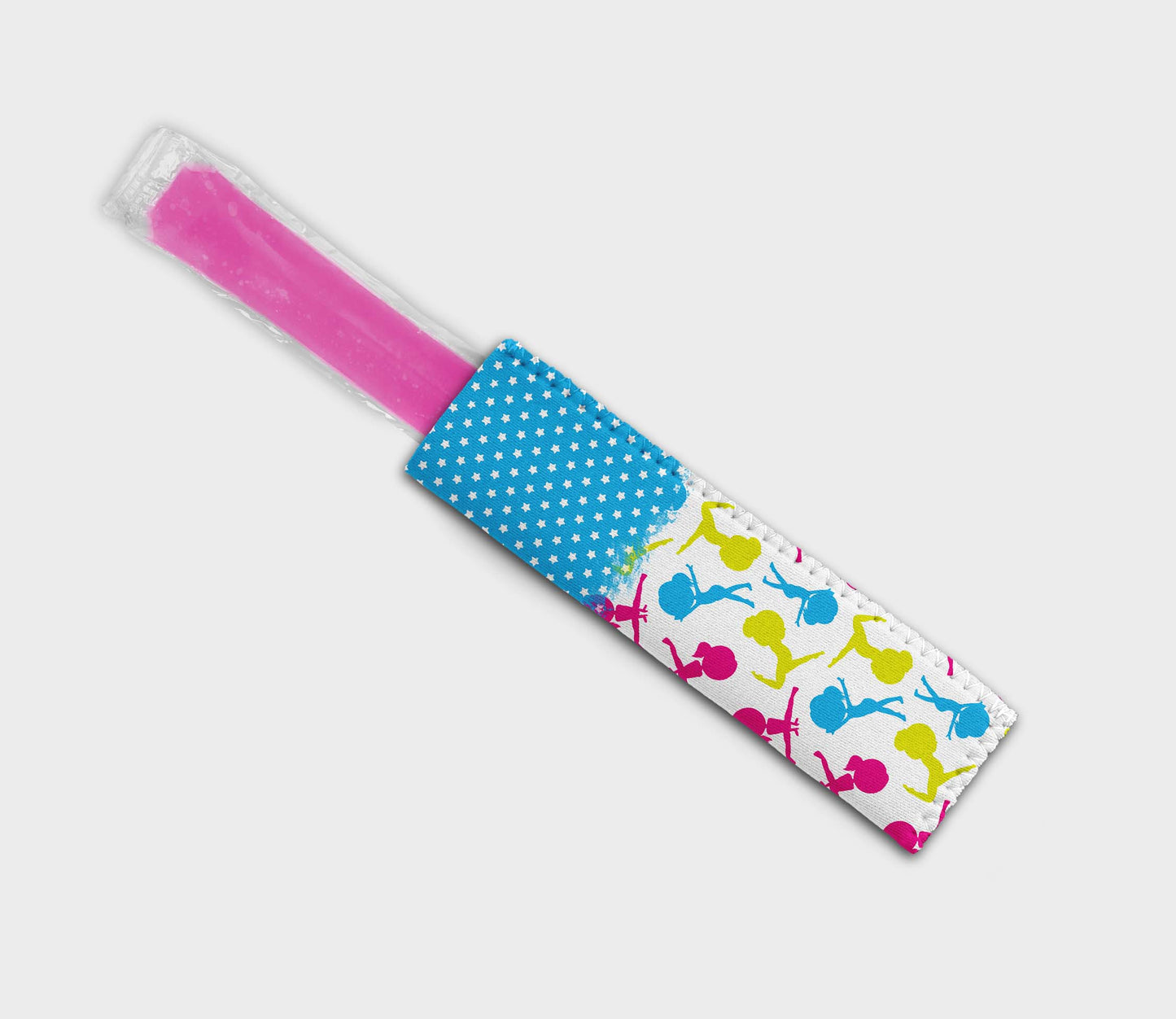 Gymnastic Bright 1204 Ice Pop Digital Sublimation Design Sweet Sublimation Designs