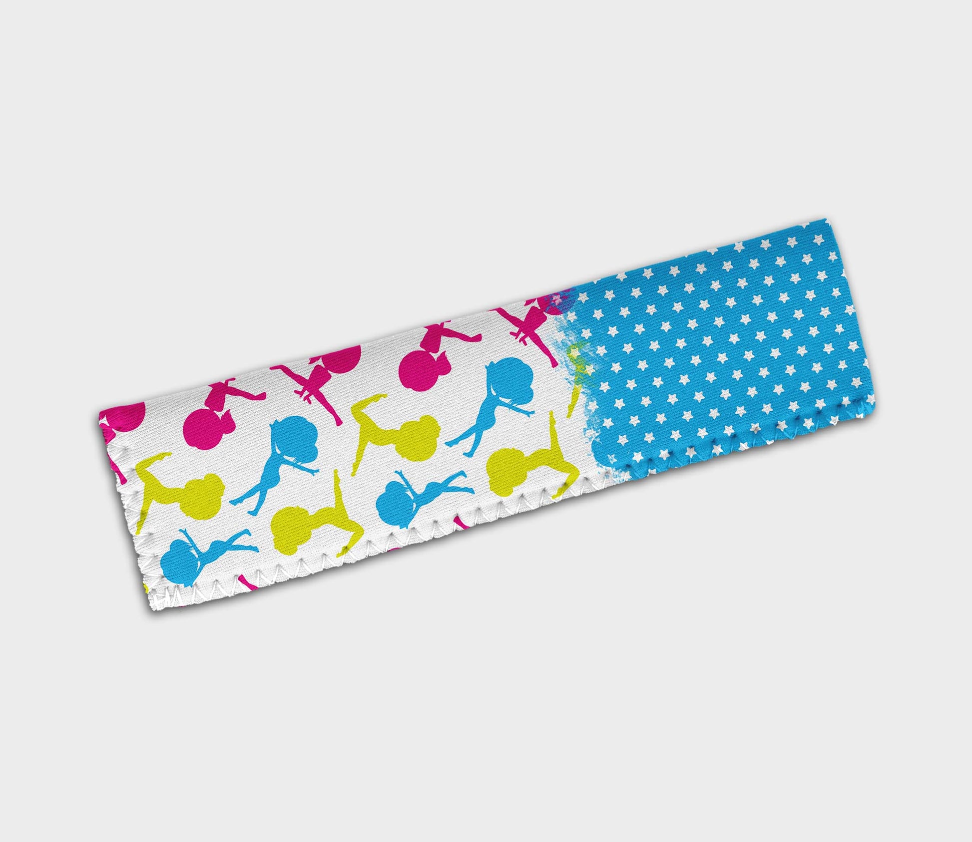 Gymnastic Bright 1204 Ice Pop Digital Sublimation Design Sweet Sublimation Designs