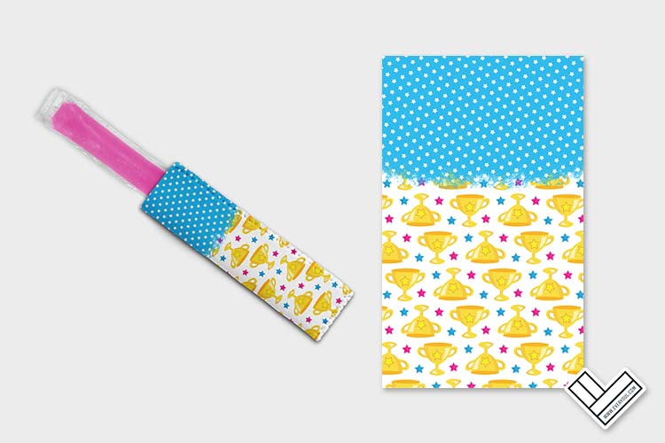Gymnastic Bright 1209 Ice Pop Digital Sublimation Design Sweet Sublimation Designs