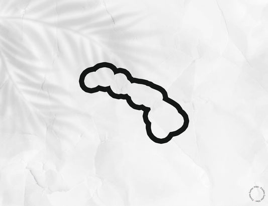 Hawaii State Basic Cookie Cutter STL Files Cookie Cutter Files
