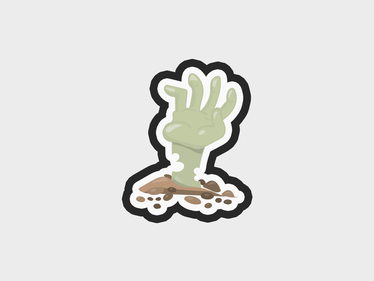 Hand Zombie Kids Cookie Cutter STL Files Cookie Cutter Files
