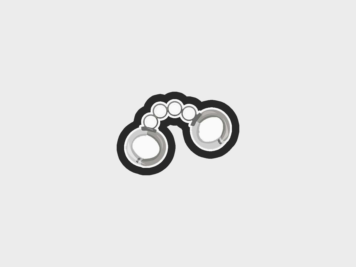 Handcuffs Police Kids Cookie Cutter STL Files Cookie Cutter Files