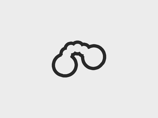 Handcuffs Police Kids Cookie Cutter STL Files Cookie Cutter Files