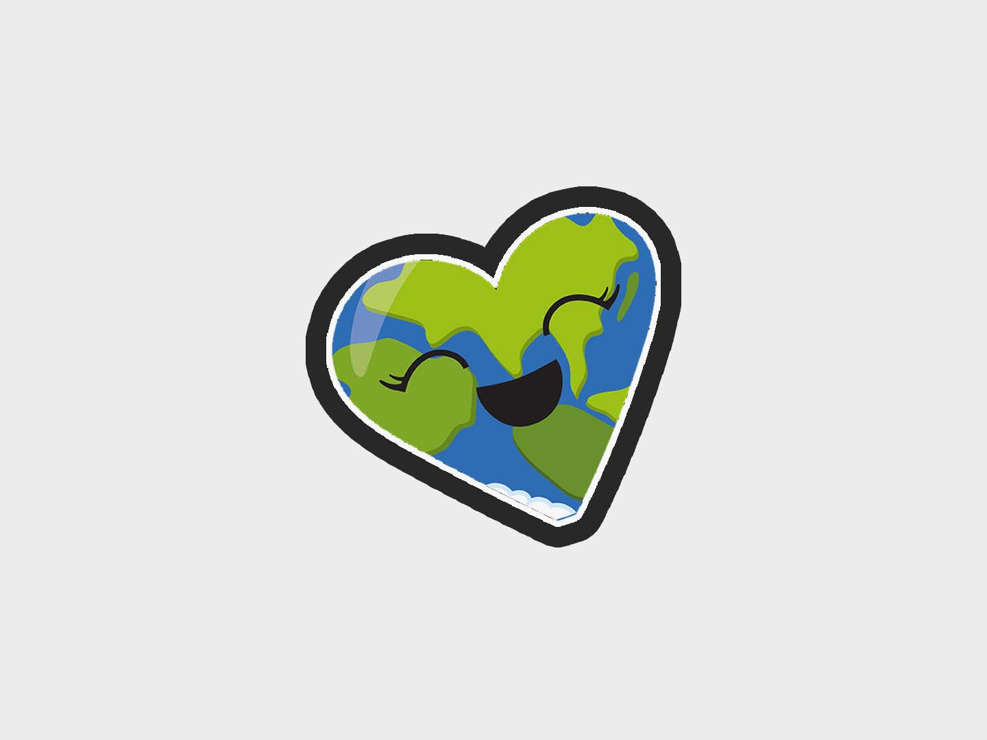 Heart Earth Day Hero Cookie Cutter STL Files Cookie Cutter Files